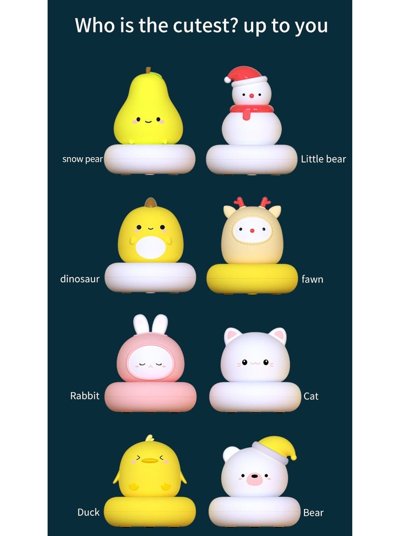 GULFLINK Creative cartoon orment touch control sleeping night light 1200mah - Image 2