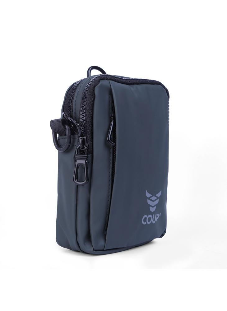 كوب حقيبة كروس للجنسين عملية من كاب رمادي - Image 3