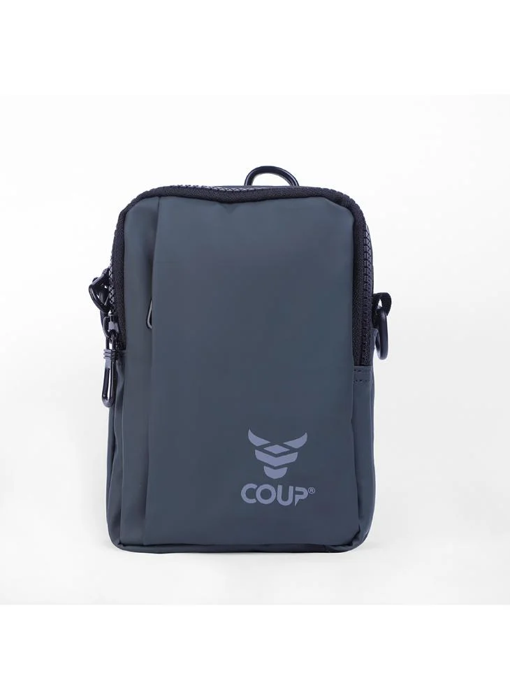 Coup COUP Unisex Practical Cross Bag 2800024 - Gray