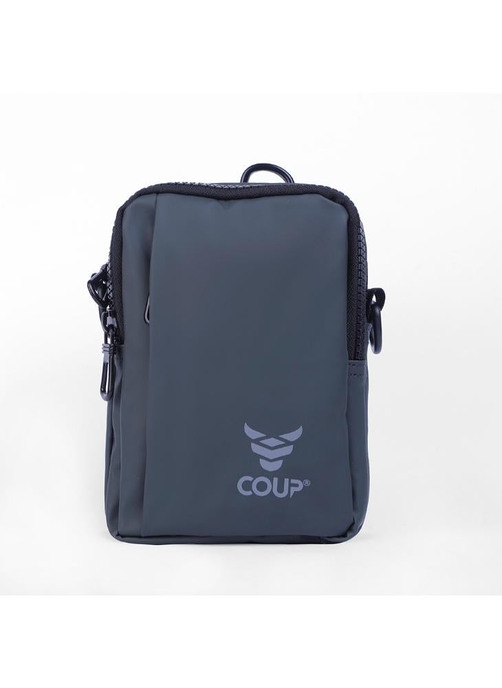 كوب حقيبة كروس للجنسين عملية من كاب رمادي - Image 1