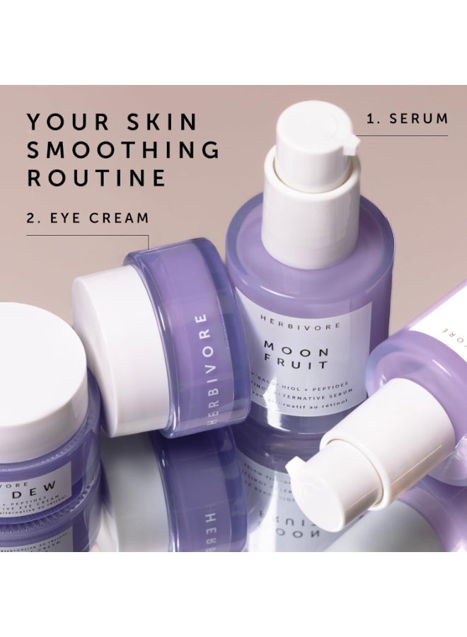 HERBIVORE Bakuchiol Retinol Alternative Moon Fruit Face Serum EXTRA STRENGTH 1 Bakuchiol Peptides Smooths Skin Reduces Fine Lines Wrinkles Plantbased Vegan Crueltyfree 30mL 1 oz - Image 5