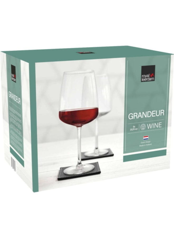royal leerdam Grandeur 60Cl - 6Piece - Image 2