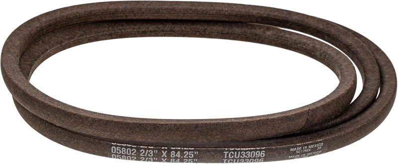 SureFit Deck Drive Belt Replacement for John Deere TCU33096 WG32A WG36A Commercial WalkBehind Lawn Mowers - Image 3
