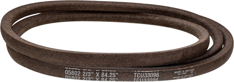 SureFit Deck Drive Belt Replacement for John Deere TCU33096 WG32A WG36A Commercial WalkBehind Lawn Mowers - Image 5