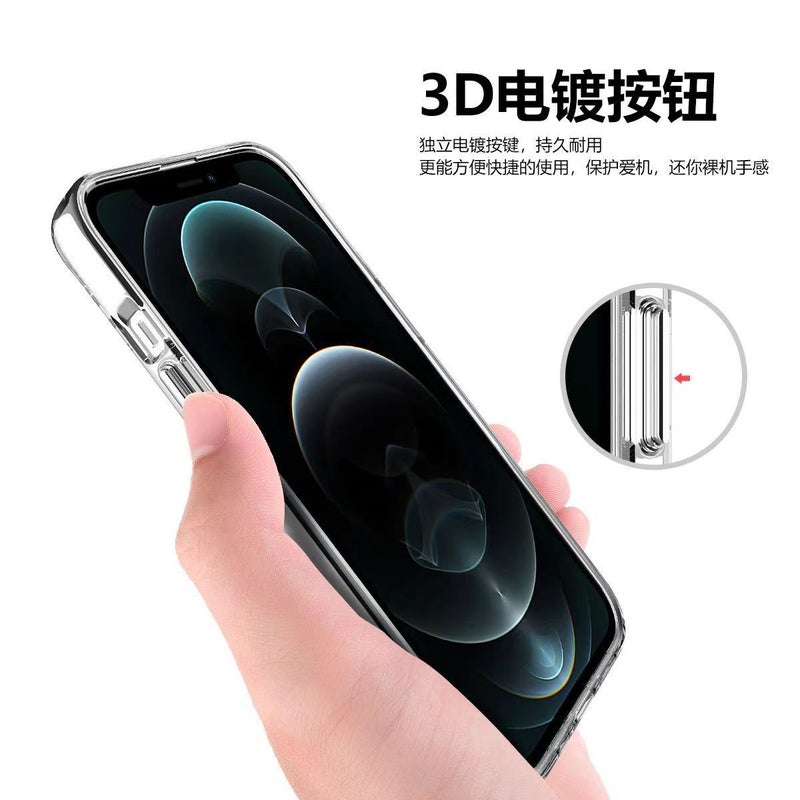 Space Shell Case Suitable for Apple 17 Pro Max Phone Case iPhone 16 Pro Transparent 14 Anti-Drop Hard 12/13 Cross-Border - Image 5