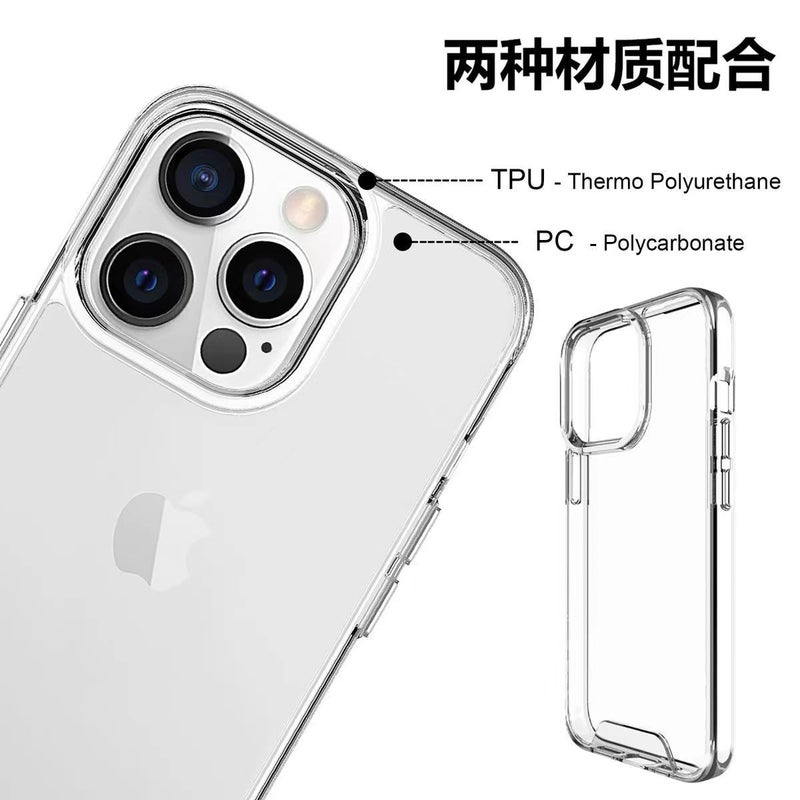Space Shell Case Suitable for Apple 17 Pro Max Phone Case iPhone 16 Pro Transparent 14 Anti-Drop Hard 12/13 Cross-Border - Image 2