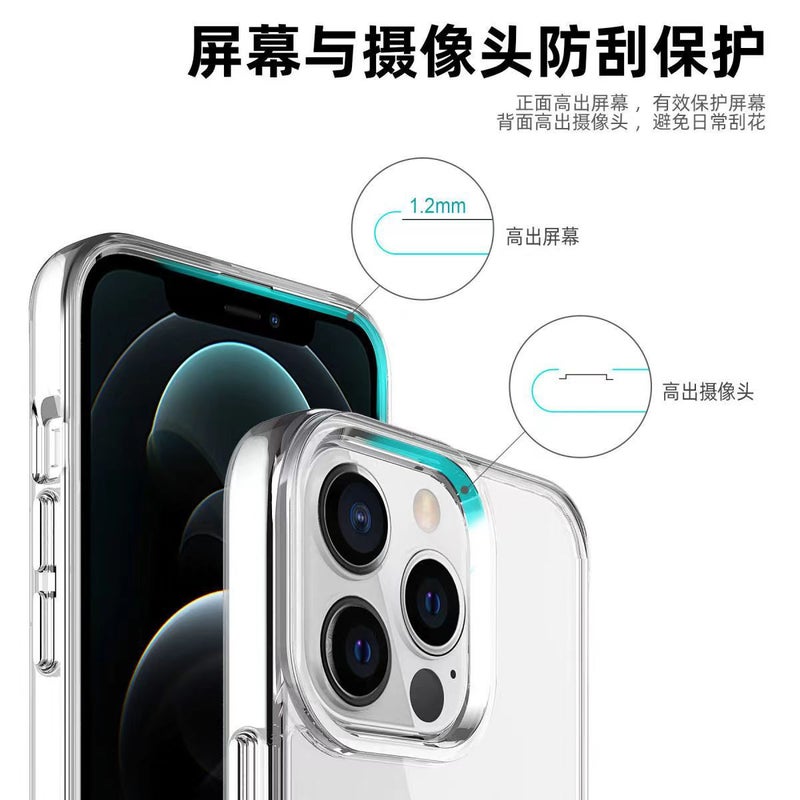 Space Shell Case Suitable for Apple 17 Pro Max Phone Case iPhone 16 Pro Transparent 14 Anti-Drop Hard 12/13 Cross-Border - Image 3