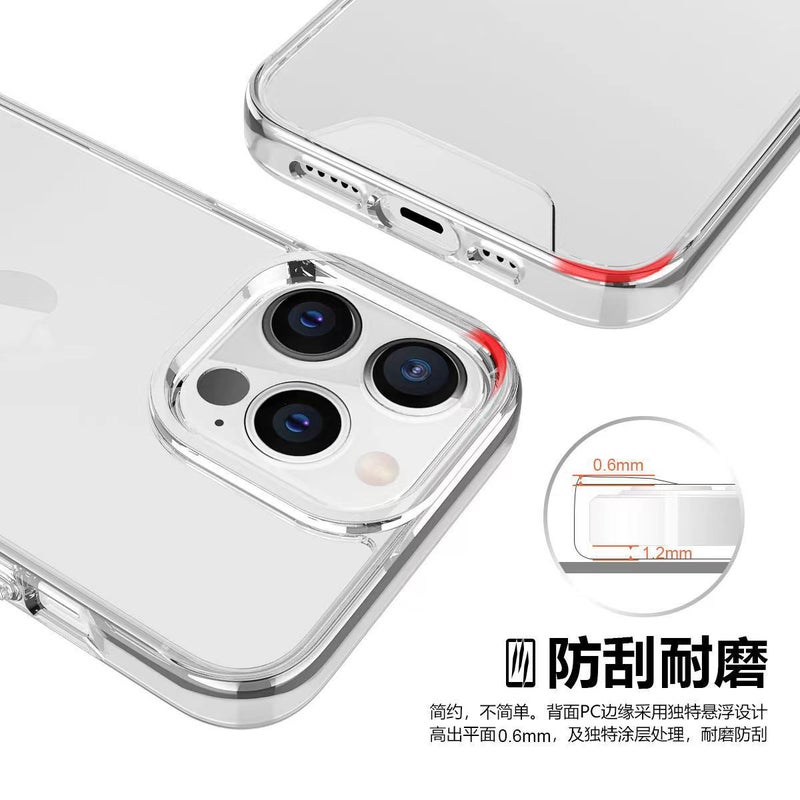 Space Shell Case Suitable for Apple 17 Pro Max Phone Case iPhone 16 Pro Transparent 14 Anti-Drop Hard 12/13 Cross-Border - Image 4