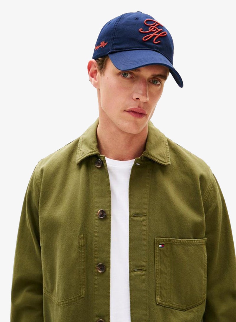 TOMMY HILFIGER Logo Embroidery Baseball Cap - Image 3