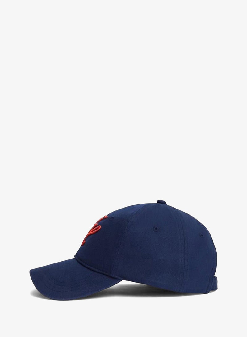 TOMMY HILFIGER Logo Embroidery Baseball Cap - Image 5