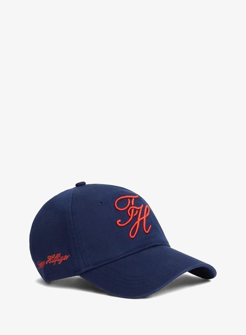 TOMMY HILFIGER Logo Embroidery Baseball Cap - Image 2