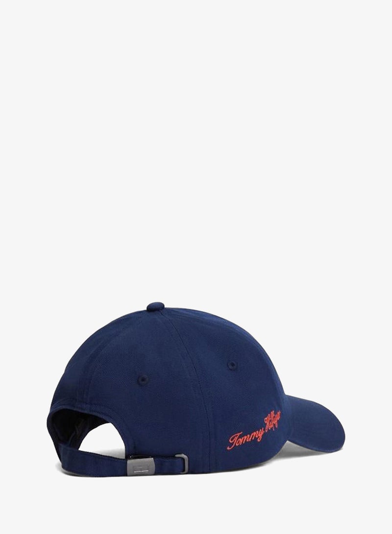 TOMMY HILFIGER Logo Embroidery Baseball Cap - Image 4