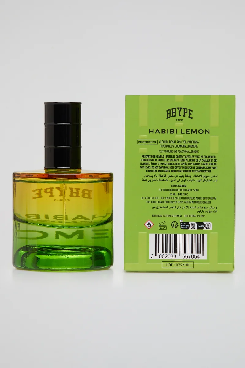 BHYPE SOCIETY  HABIBI LEMON  | Best Price UAE