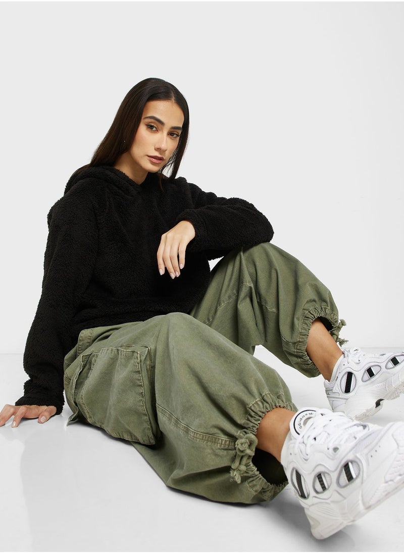 ONLY - Button Detail Pants - Image 1