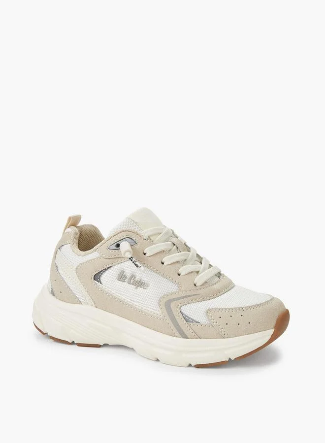 Lee Cooper Boys Lace-Up Ankle School Sneakers