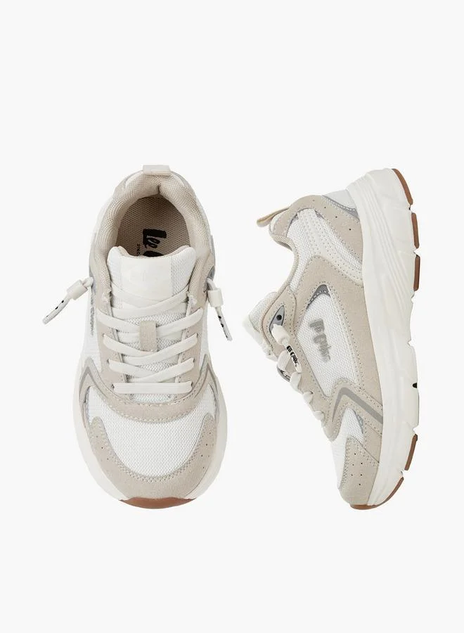 Lee Cooper Boys Lace-Up Ankle School Sneakers
