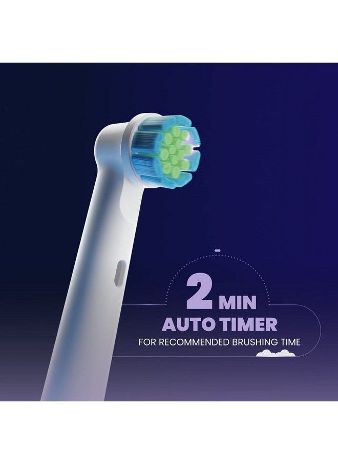 Ultraflow Plus Oscillating Electric Toothbrush For Adults With 2 Brush Heads 4 Brushing Modes (White) - pzsku/ZE6A50F58C7BCB015C0DFZ/45/_/1690523461/646cacf4-dd3e-499c-844d-a96eaf9c8163