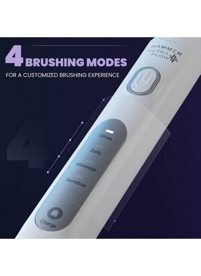 Ultraflow Plus Oscillating Electric Toothbrush For Adults With 2 Brush Heads 4 Brushing Modes (White) - pzsku/ZE6A50F58C7BCB015C0DFZ/45/_/1690523467/d0e537b8-66f8-4271-a52c-54f5a48f88f7