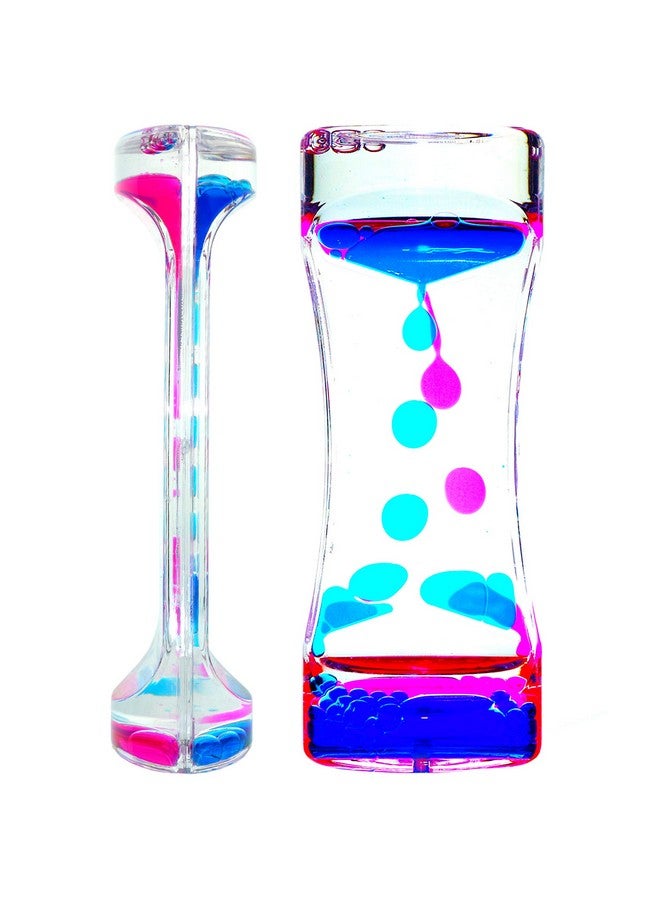Bubble Timer - Rectangular Sensory Relaxation Water Toy - Assorted Colors, 1 Piece By Big Mo'S Toys