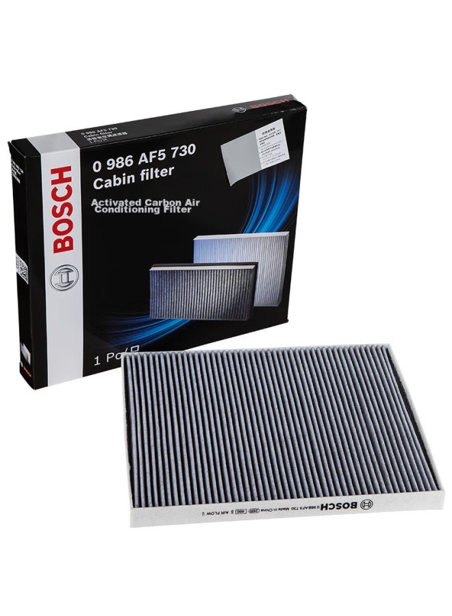 Bosch Activated Carbon Air Conditioning Filter, Car Air Filter 0986af5730 - Image 5