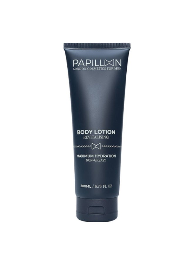 Papillon Revitalizing Body Lotion 200ml - Image 1