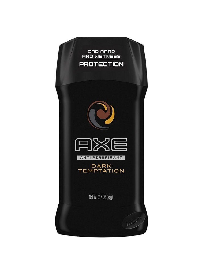 Axe Anti Perspirant Odor & Wetness Protection Dark Temptation 2.7 oz (Pack of 2)