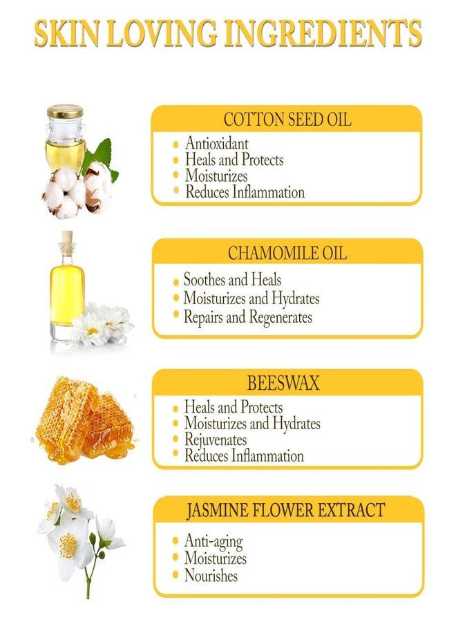 GiGi Wax Beads - Hard Wax Beads for Hair Removal, All Purpose Golden Honee Waxing for Face, Body, and Bikini, No Strip Needed, 32 oz - Image 5