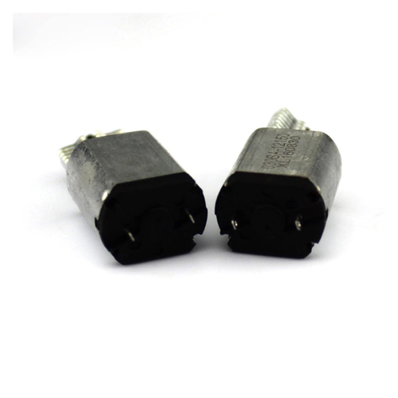 3V 0 3A 2450Rpm Micro Vibrating Dc Motor 18 5 X 15 X 11 5mm Silver Miniature - Image 3