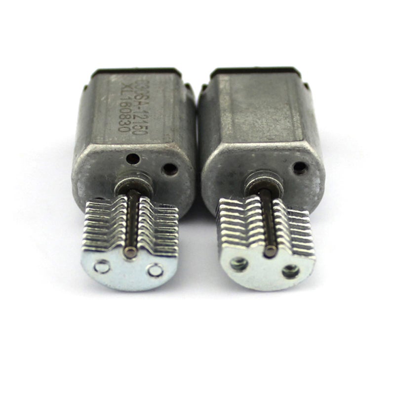3V 0 3A 2450Rpm Micro Vibrating Dc Motor 18 5 X 15 X 11 5mm Silver Miniature - Image 5