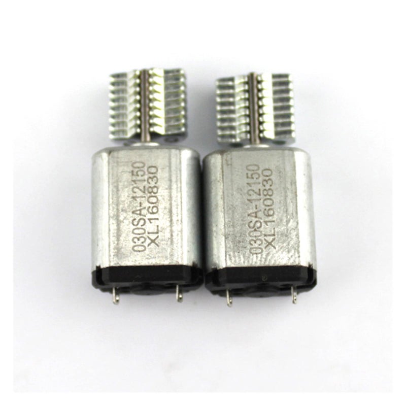 3V 0 3A 2450Rpm Micro Vibrating Dc Motor 18 5 X 15 X 11 5mm Silver Miniature - Image 4