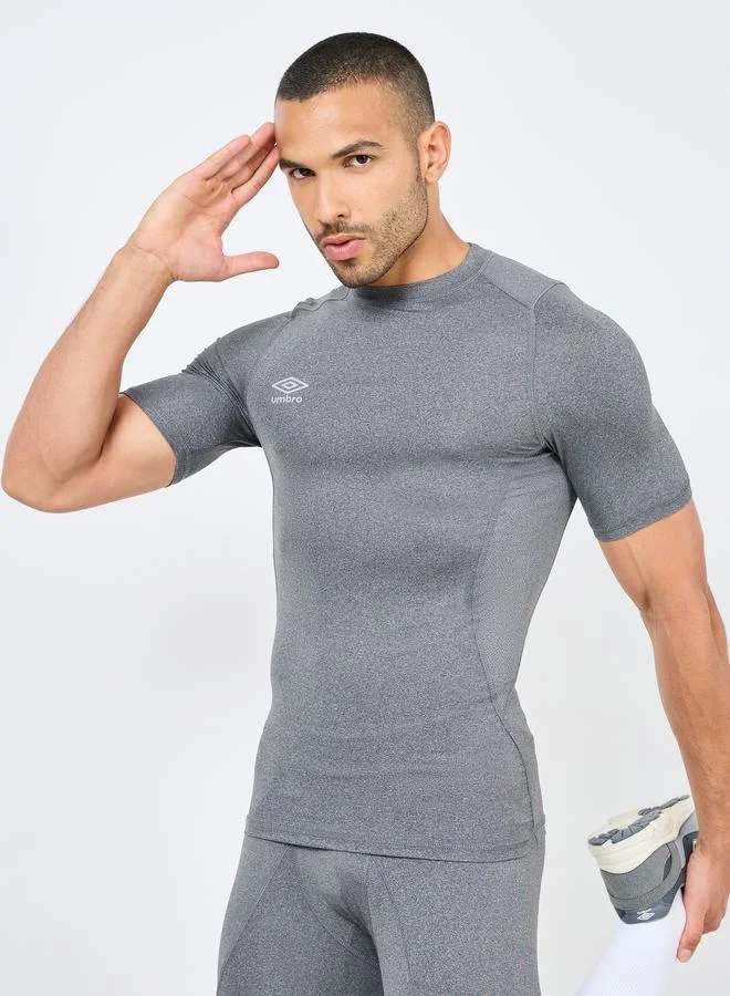 umbro Core Performance Base Layer Short Sleeve T-Shirt