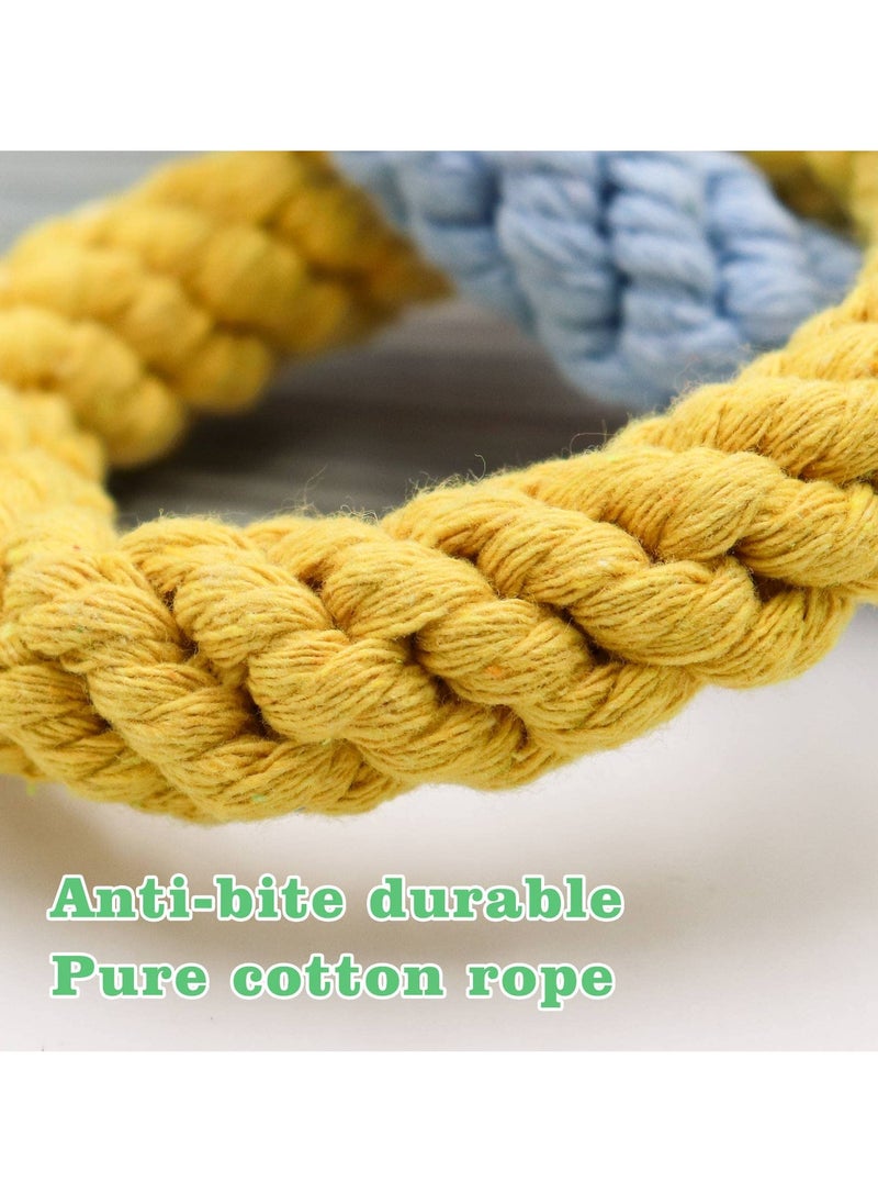 SYOSI - 2Pcs Sugar Glider Climbing Rope Toys, Fun Cage Accessories for Sugar Gliders, Rats and Birds, Hanging Swing and Perch Toy for Exercise and Play - Image 1