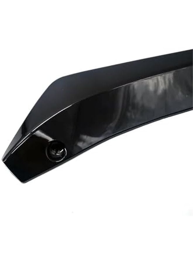 Universal Car Front Rear Bumper Lip Spoiler Splitter Scratch Protector Carbon Fiber Look - Image 5