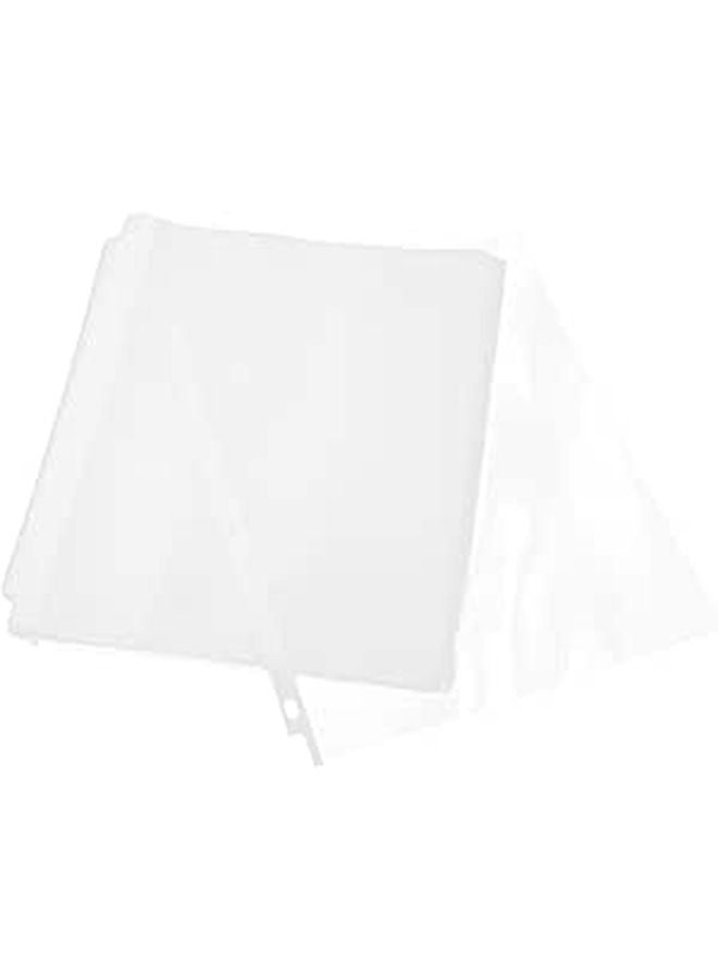 A4 3 Hole Pp Plastic Sheet Protectors 50 Pack For Office Document Organization - Image 1