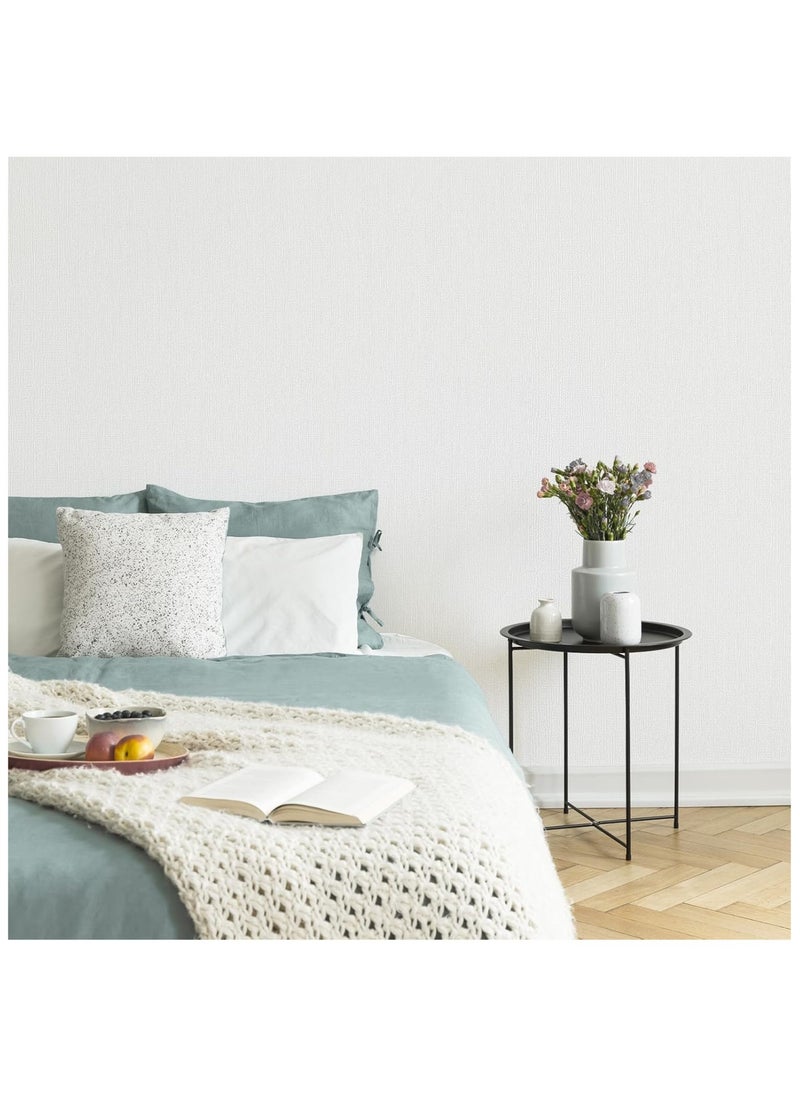 40cm x 10m wallpaper, waterproof and moisture-proof solid color PVC self-adhesive wallpaper, easy to stick without glue, bedroom and living room decoration, decorative wallpaper  - Image 3