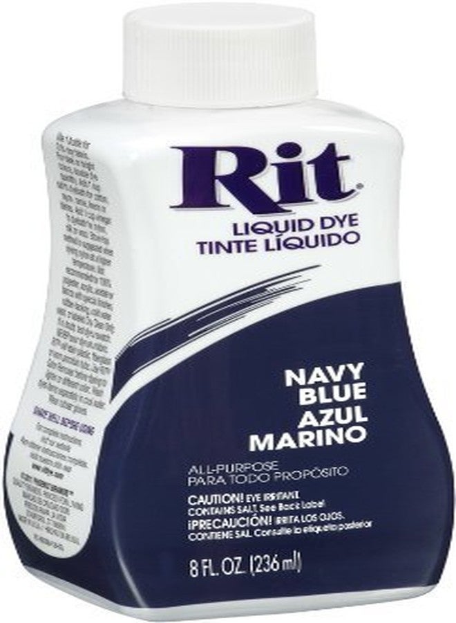 Rit Dye Liquid Fabric Dye - 8 Ounce, Navy - 2 Pack - Image 2