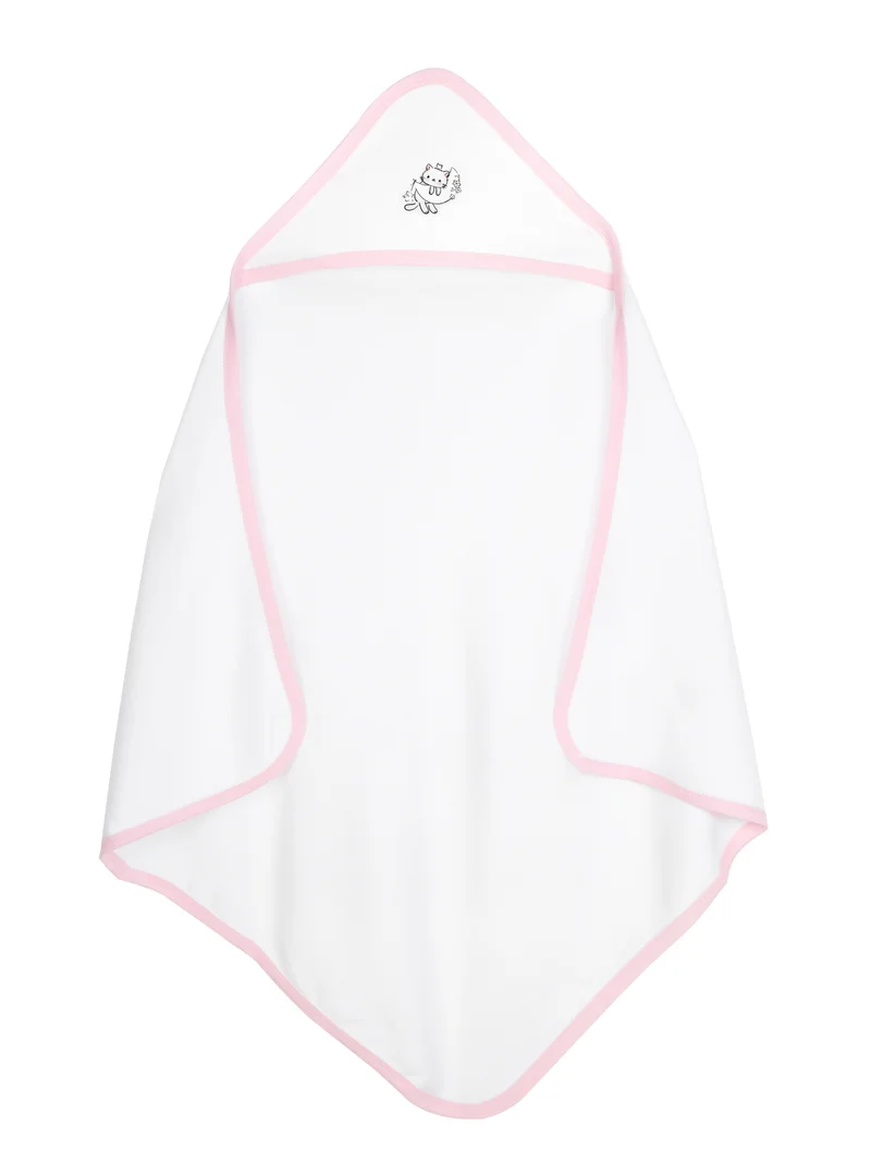 Babies Basic Babies Basic 100% Cotton Swaddle / Receiving Blanket for New Born, 75*75cm , Pink