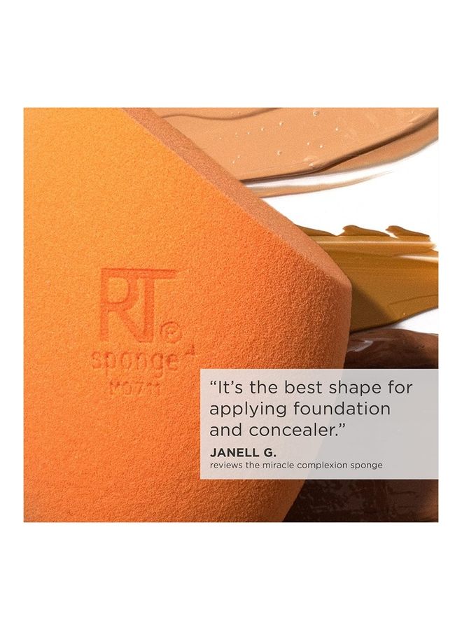 REAL TECHNIQUES Miracle Complexion Sponge Orange - Image 5