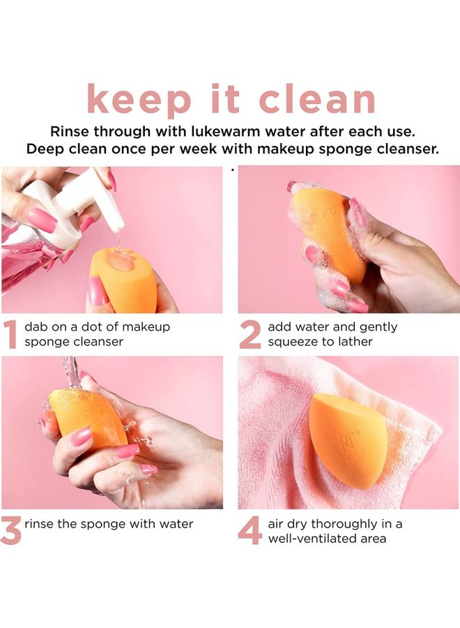Miracle Complexion Sponge Orange
