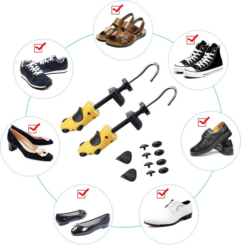 Miserwe Shoe Stretcher with Carrying Bag Professional Adjustable Shoe Stretcher for Men and Women - Image 5
