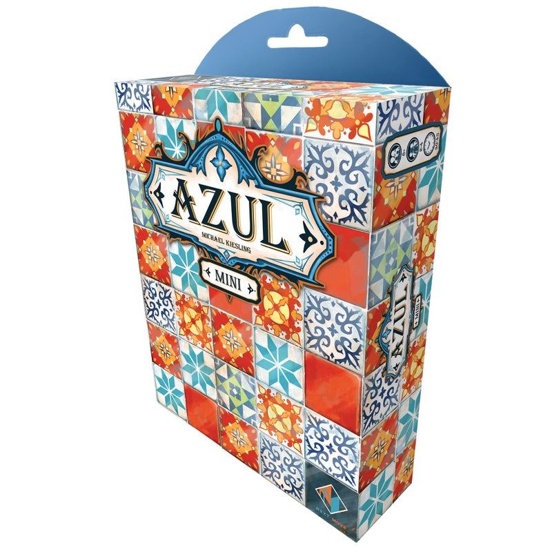 Azul Mini Board Game - Portable Tile-Placement Fun, Strategy Game for Kids and Adults, Ages 8+, 2-4 Players, 30-45 Minute Playtime, Made by Next Move Games - Image 1