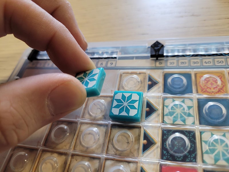 Azul Mini Board Game - Portable Tile-Placement Fun, Strategy Game for Kids and Adults, Ages 8+, 2-4 Players, 30-45 Minute Playtime, Made by Next Move Games - Image 5