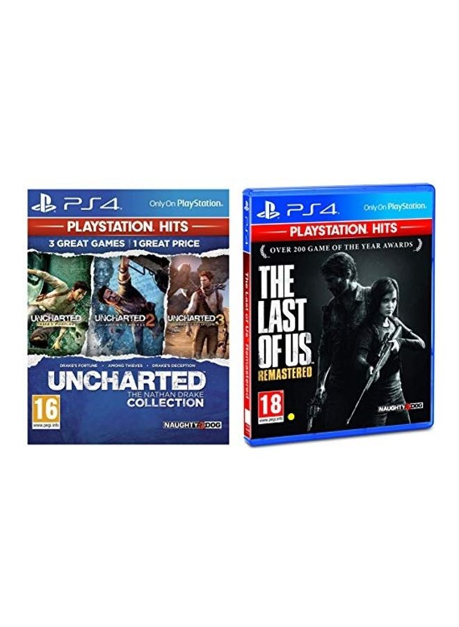 سوني لعبتا  "Uncharted Collection" و"The Last of US" من مجموعة بلايستيشن هيتس (إصدار عالمي) - ps4_ps5 - Image 1