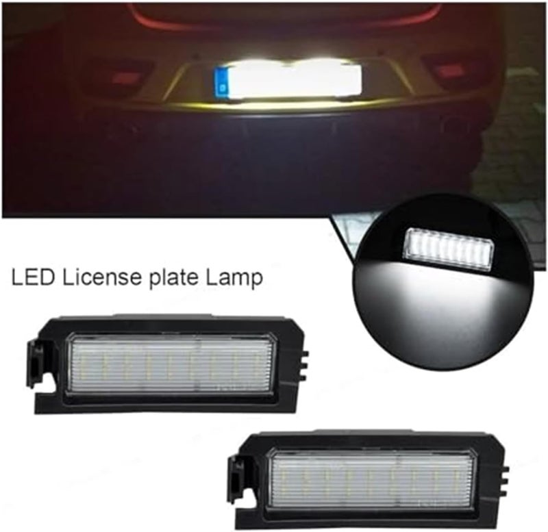 Wivplex 2PCS License Plate Light for Kia Models - Image 2
