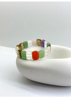 Kehribar Point Rolex Model Chakra Stone Bracelet  - Image 2