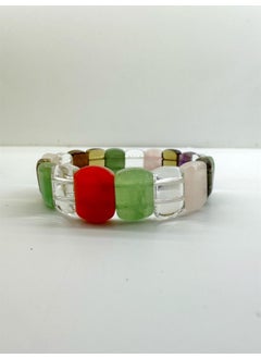 Kehribar Point Rolex Model Chakra Stone Bracelet  - Image 3
