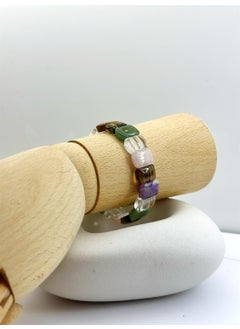 Kehribar Point Rolex Model Chakra Stone Bracelet  - Image 4