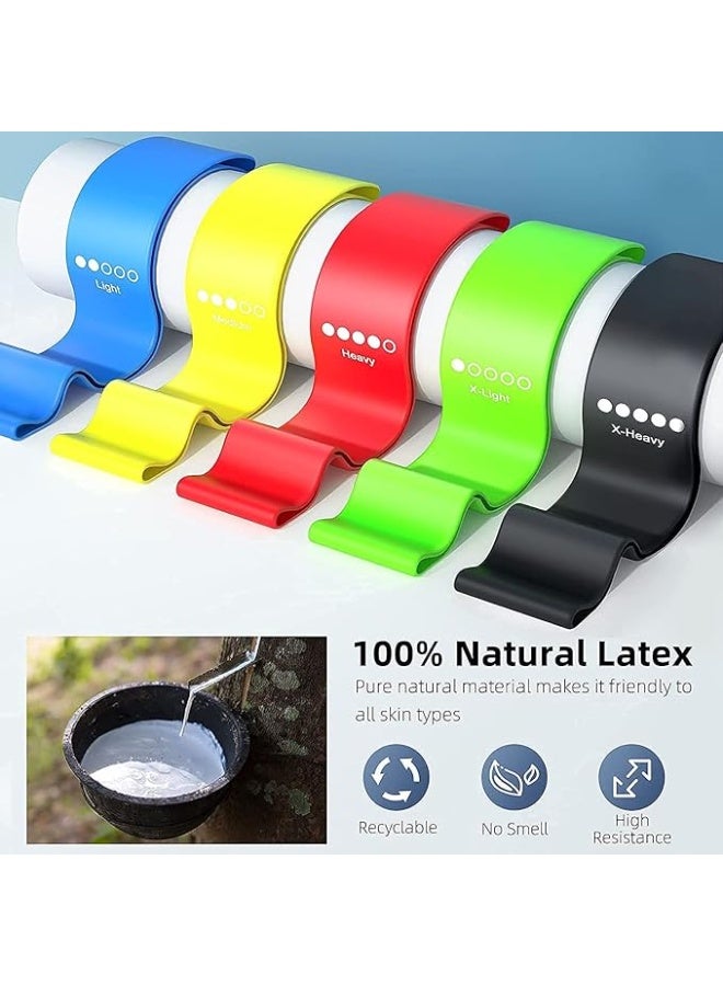 كانتين استور مجموعة أشرطة مقاومة كروسفيت من اللاتكس مكونة من 5 قطع 0.37جنيه - Image 2