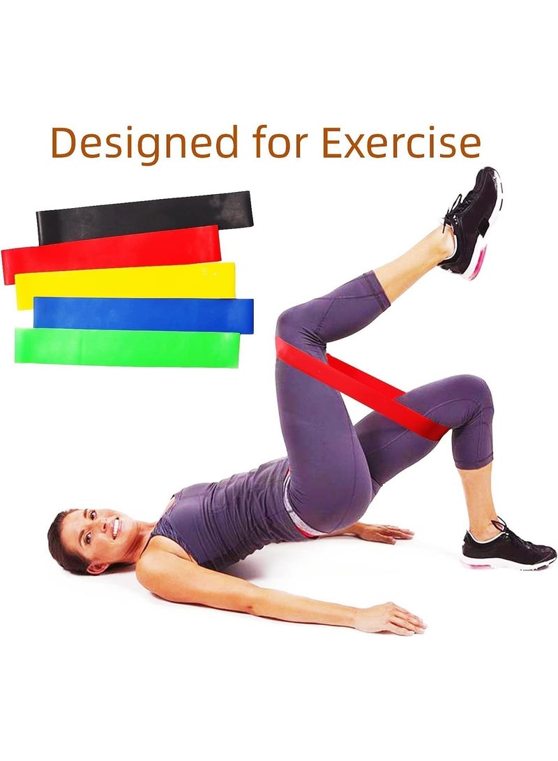 كانتين استور مجموعة أشرطة مقاومة كروسفيت من اللاتكس مكونة من 5 قطع 0.37جنيه - Image 5