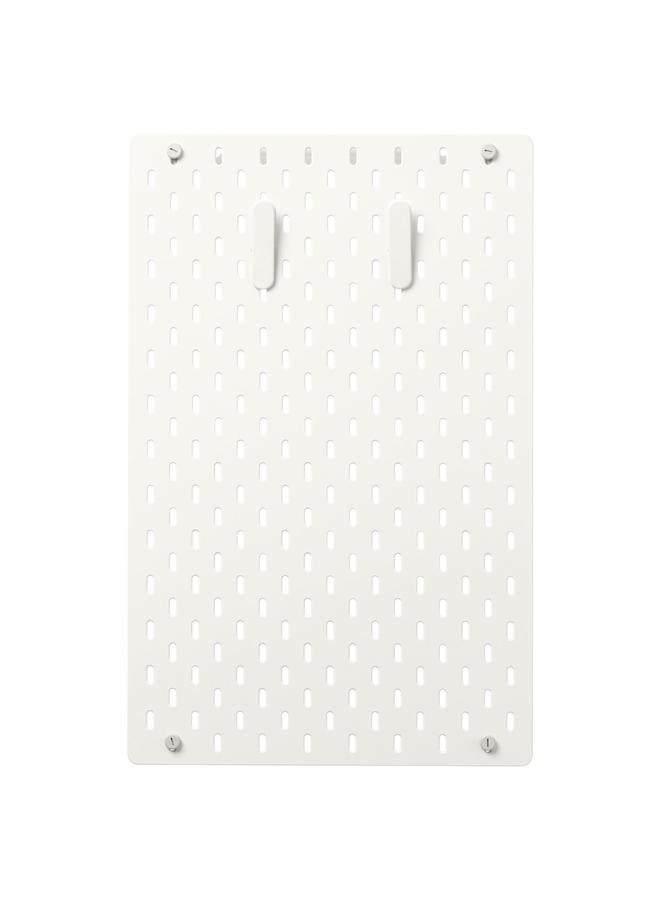 erorex Pegboard Combination, White, 36X56 Cm - Image 1